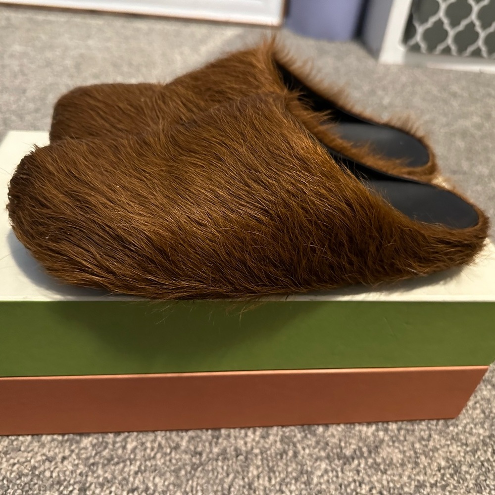 Marni Fussbot Mules